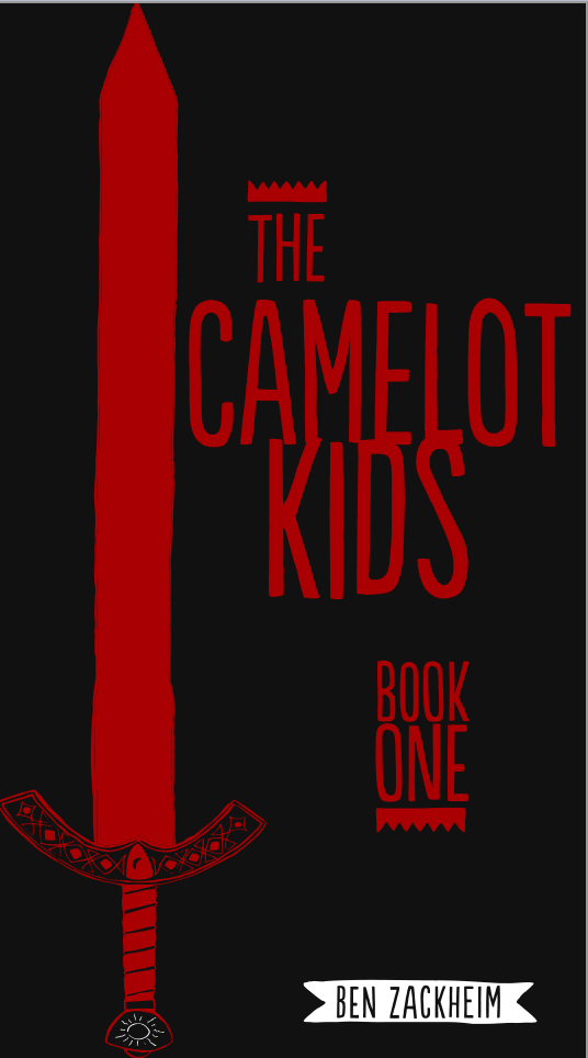 Cover to The Camelot Kids: Book One,