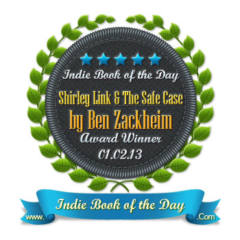 Shirley Link & The Safe Case has won the Book of the Day award!