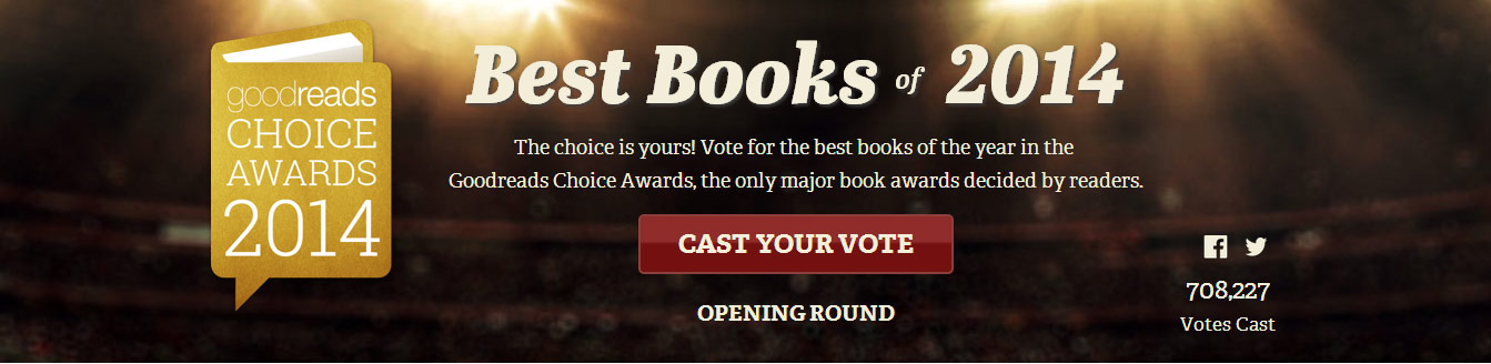The Camelot Kids need your help! Nominate them for a Goodreads Choice Awards.