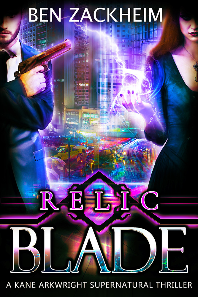 Relic Blade Kane Arkwright Supernatural Thriller ebook