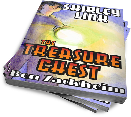 Shirley Link & The Treasure Chest is #1 on Amazon! Thank you!