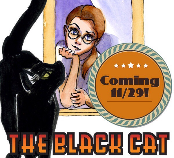 Shirley Link and The Black Cat
