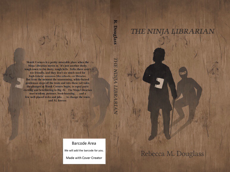 The Ninja Librarian by Rebecca Douglass is a fantastic read [The 12 Authors of Christmas Blog Tour]