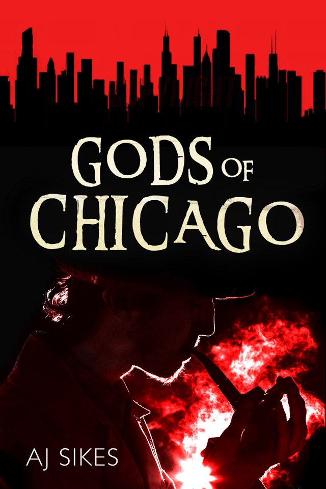 AJ Sikes, author of Gods of Chicago