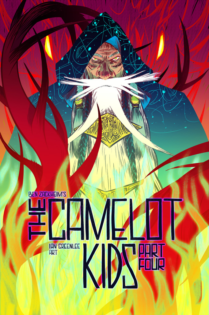 The Camelot Kids: Part Four reveals the plot, the players and the victims. Nothing will be the same again in New Camelot.