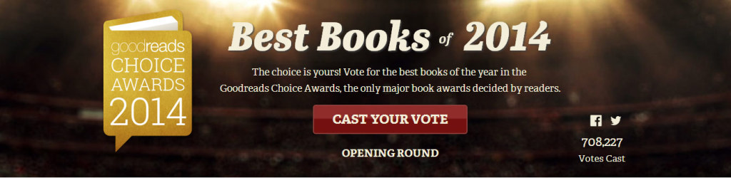 The Camelot Kids for Goodreads Choice Awards 2014