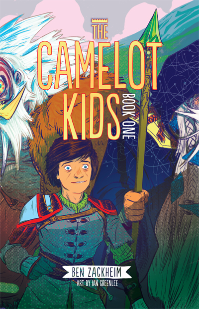 The Camelot Kids softcover is on sale now!