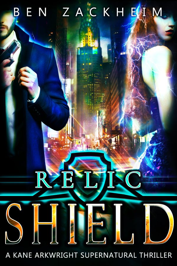 Relic Shield Supernatural Thriller eBook
