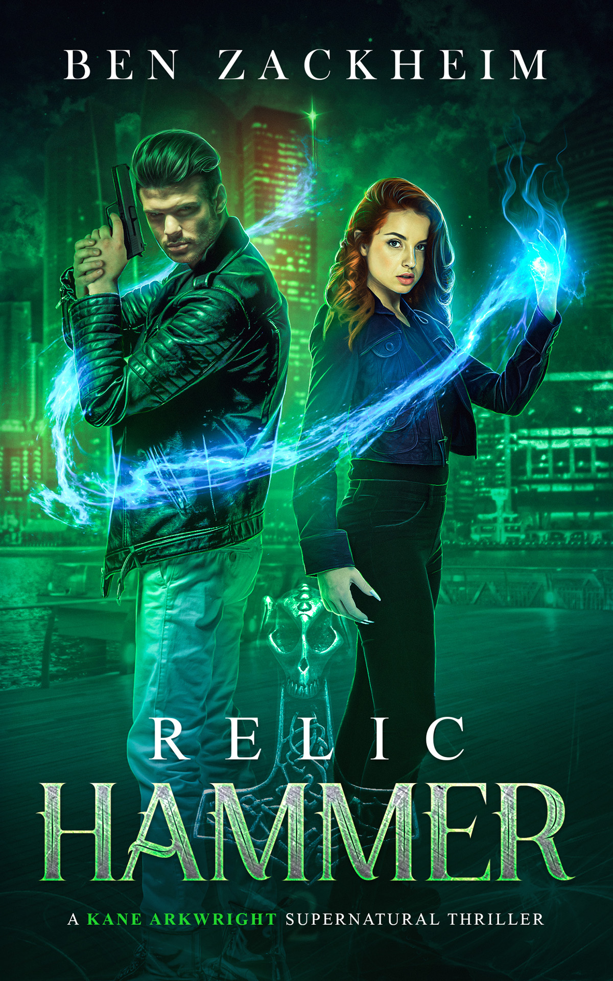 Relic Hammer A Kane Arkwright Supernatural Thriller ebook