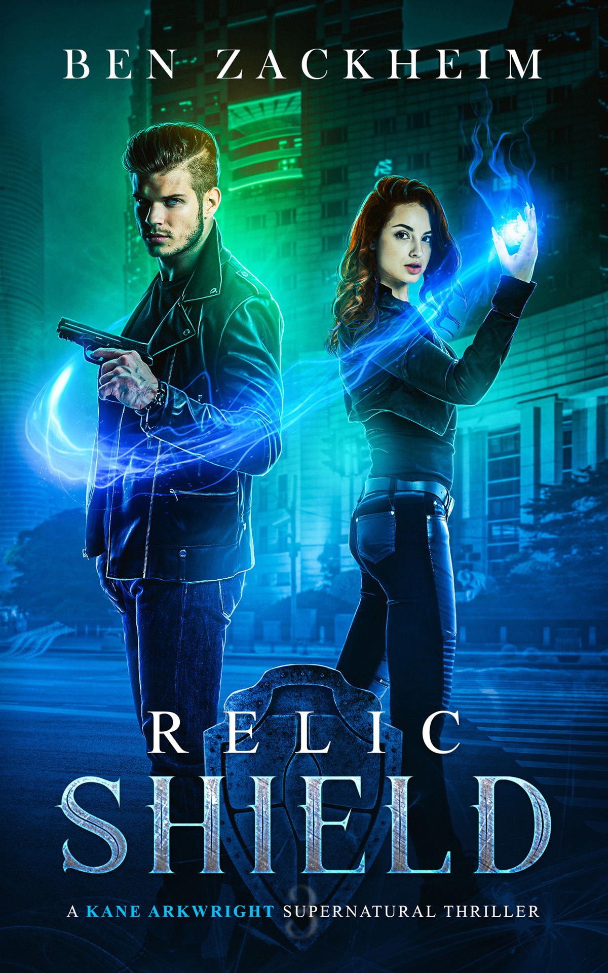 Relic Shield Supernatural Thriller eBook